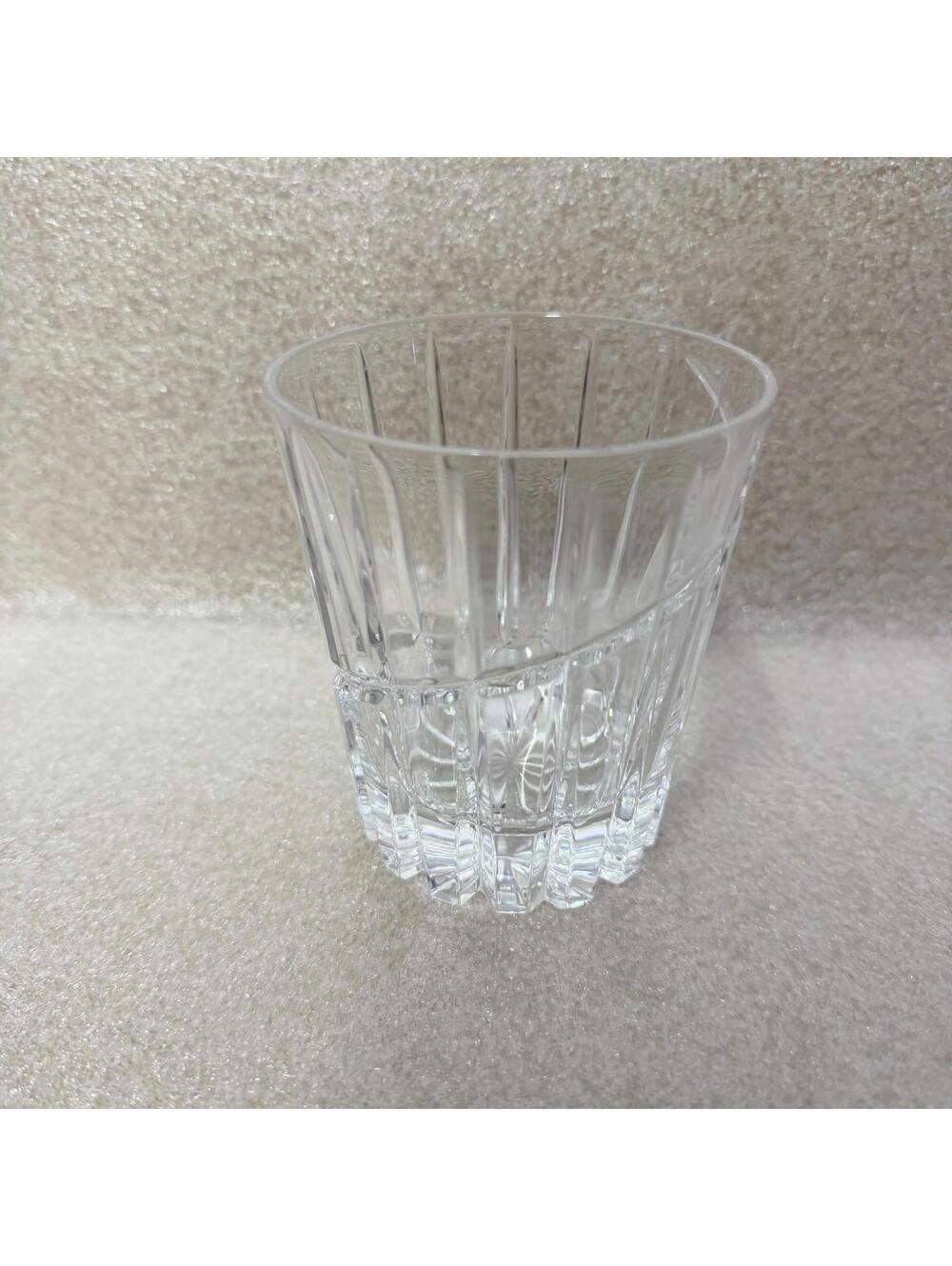 Mikasa Uptown Double Old Fashioned Tumbler – Fine Lead Crystal, 12 oz, 4” Tall